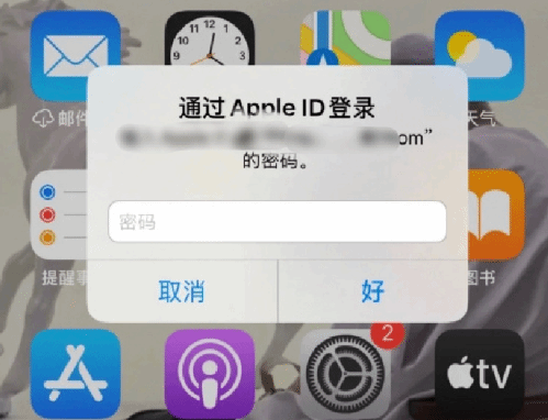 沾化苹果设备维修分享无故多次要求输入AppleID密码怎么办 